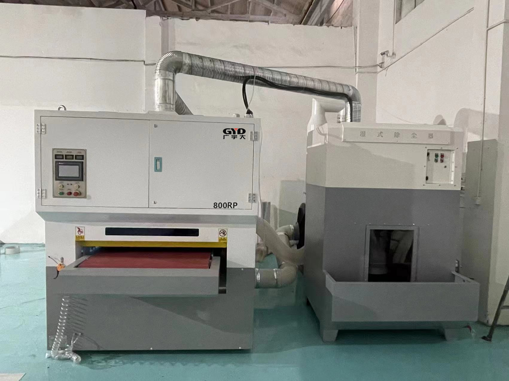 1 m&aacute;quina pulidora de metales