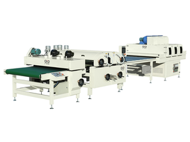 M&aacute;quina de recubrimiento de rodillos de vidrio
