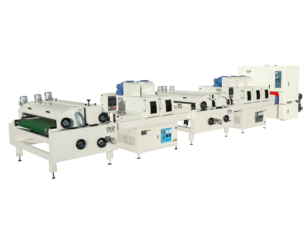 UV-Rollenbeschichtungsmaschine