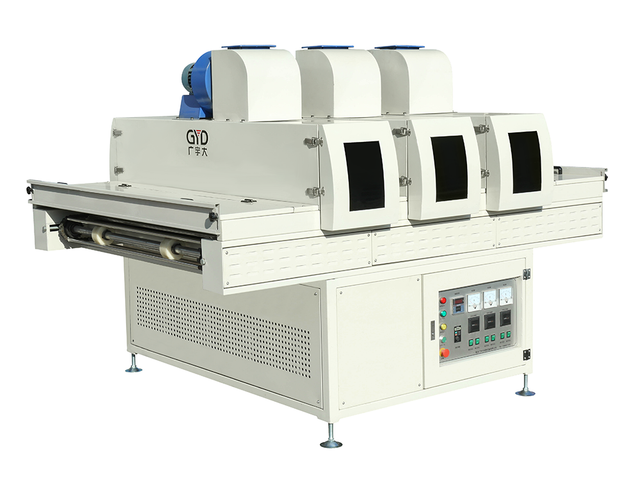 Machine de durcissement UV - Trois lampes